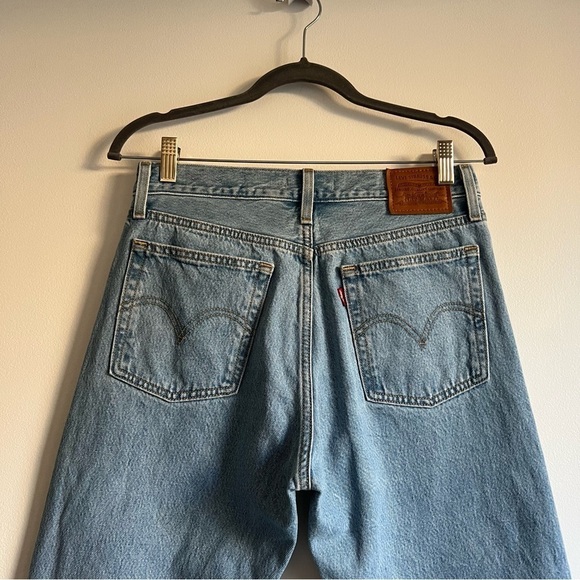 Levi's Wedgie Straight Jeans in Luxor Empire - Picture 13 of 16